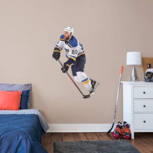 Ryan O'Reilly for St. Louis Blues - Officially Licensed NHL Removable Wall Decal Giant Athlete + 2 Decals (33"W x 51"H) by Fathe