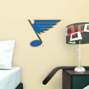 St. Louis Blues: 2017 Winter Classic Logo - Officially Licensed NHL Removable Wall Decal 9.0"W x 9.0"H by Fathead | Vinyl