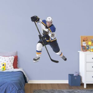 Vladimir Tarasenko for St. Louis Blues - Officially Licensed NHL Removable Wall Decal Giant Athlete + 2 Team Decals (37"W x 49"H