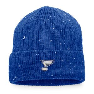 Men's Fanatics Branded Blue St. Louis Blues Authentic Pro Rink Pinnacle Cuffed Knit Hat