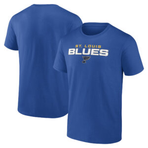 Men's Fanatics Branded Blue St. Louis Blues Barnburner T-Shirt