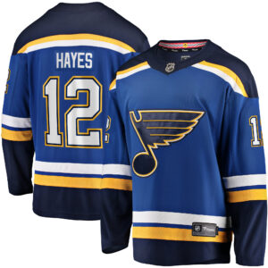 Men's Fanatics Branded Kevin Hayes Blue St. Louis Blues Home Breakaway Jersey