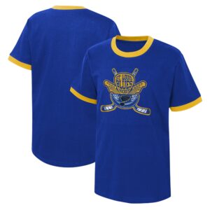 Youth Blue St. Louis Blues Ice City T-Shirt