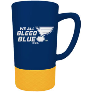 St. Louis Blues Team Logo 16oz. Rally Cry Jump Mug