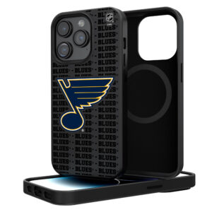 St. Louis Blues Primary Logo iPhone Magnetic Bump Case