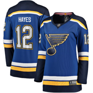 Women's Fanatics Branded Kevin Hayes Blue St. Louis Blues Home Breakaway Player Jersey